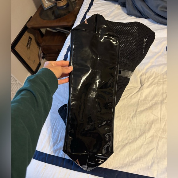 Vintage VS beach bag,Blk - Picture 2 of 5